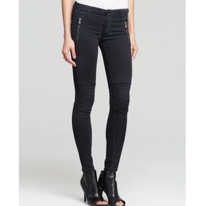 Hudson Jeans Stark Moto - black - size 27